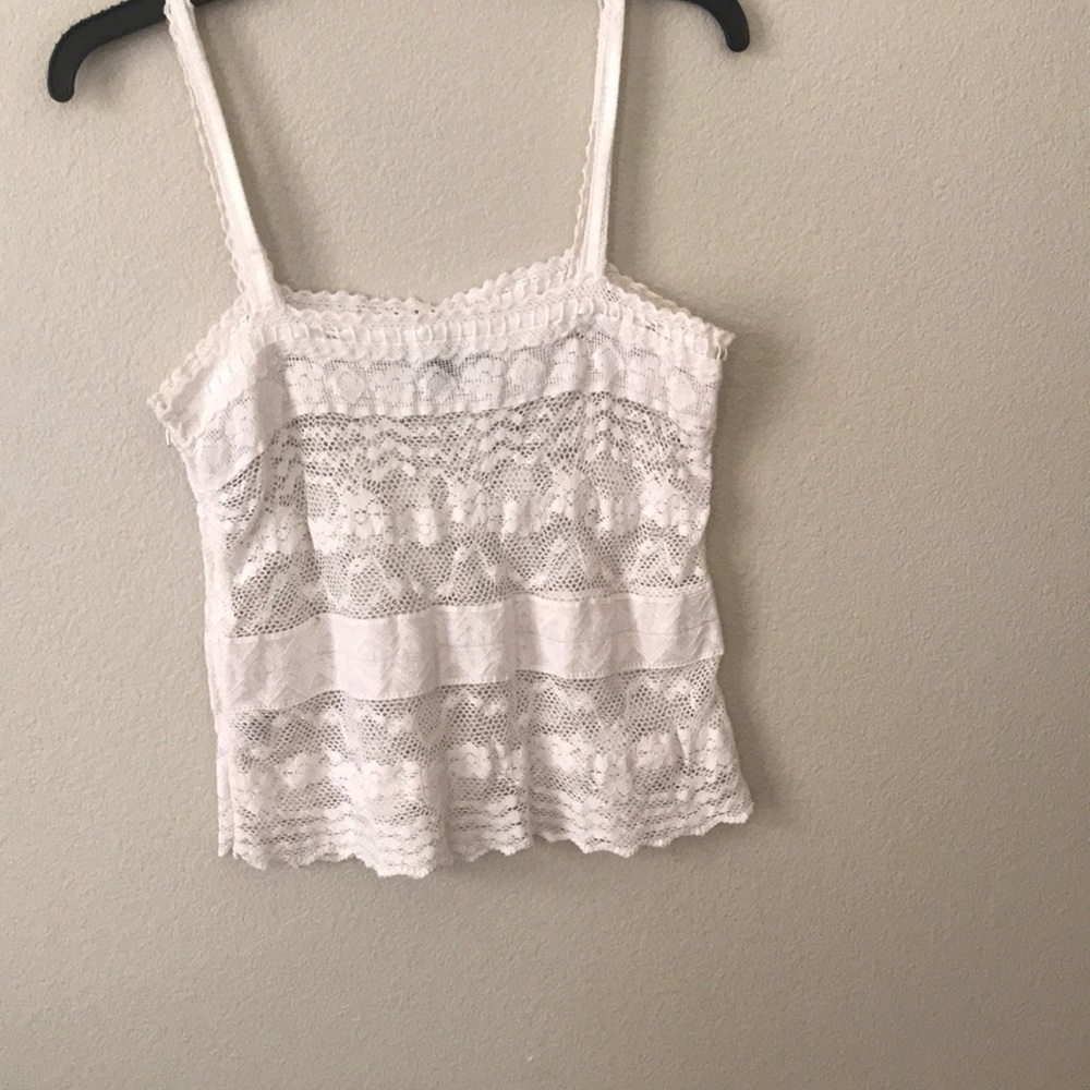 Laced American Eagle Outfitters top - Picture 2 of 4